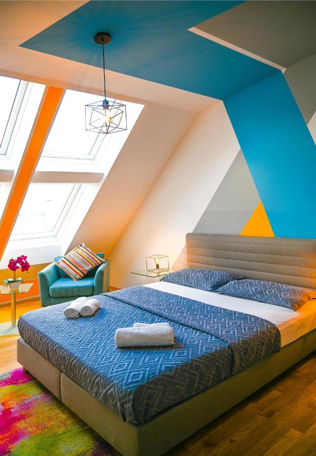 Backpacker Apartment Schoenbrunn فيينا المظهر الخارجي الصورة
