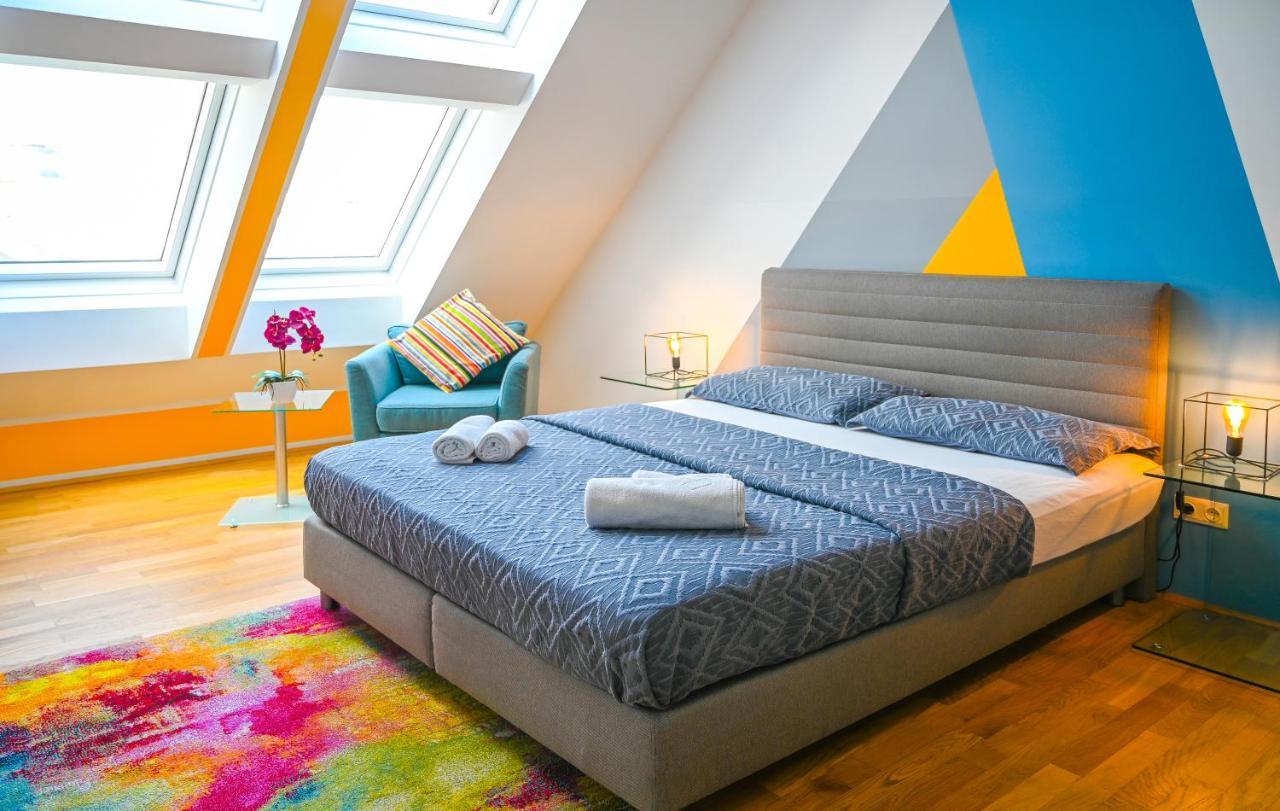 Backpacker Apartment Schoenbrunn فيينا المظهر الخارجي الصورة