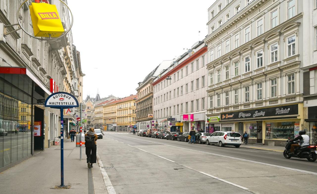 Backpacker Apartment Schoenbrunn فيينا المظهر الخارجي الصورة